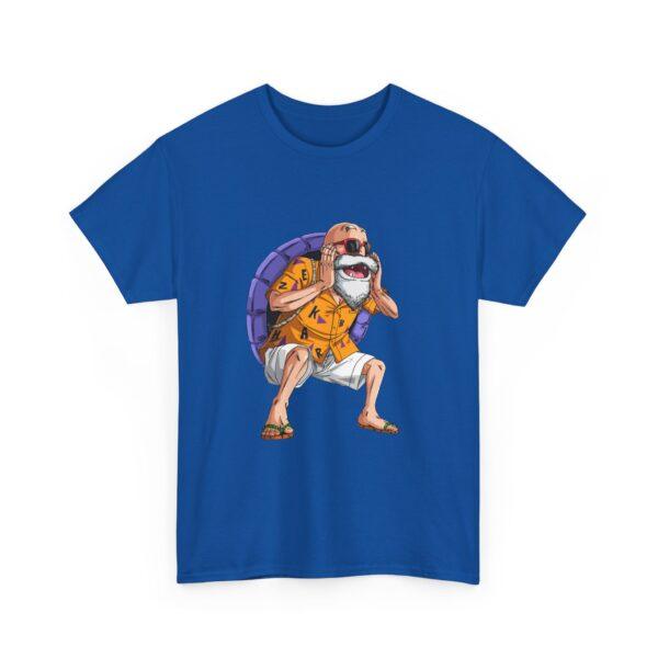 Master Roshi Under Cover DragonBall Edition Unisex Heavy Cotton Casual T-Shirt  – Multiple Colors - Image 39