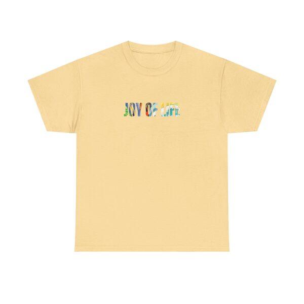 Joy of Life Under Cover Black Edition Unisex Heavy Cotton Casual T-Shirt - Image 13