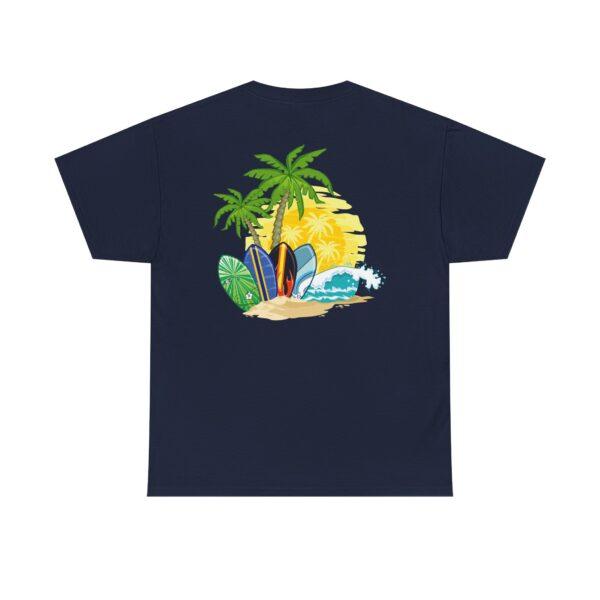 Joy of Life Under Cover Black Edition Unisex Heavy Cotton Casual T-Shirt - Image 38