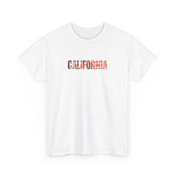 California Under Cover T Shirt Casual T-Shirt  – Multiple Colors - Image 3