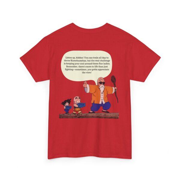 Master Roshi Under Cover DragonBall Edition Unisex Heavy Cotton Casual T-Shirt  – Multiple Colors - Image 52