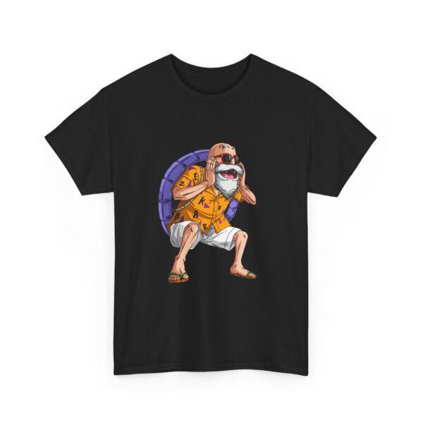 Master Roshi Under Cover DragonBall Edition Unisex Heavy Cotton Casual T-Shirt  – Multiple Colors - Image 7