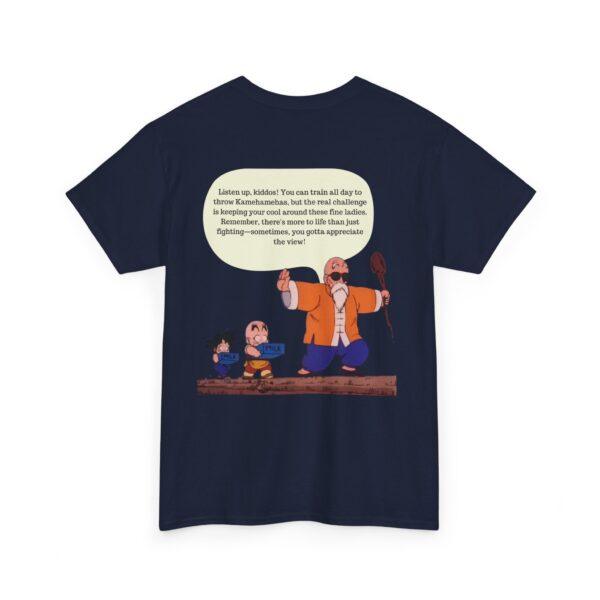 Master Roshi Under Cover DragonBall Edition Unisex Heavy Cotton Casual T-Shirt  – Multiple Colors - Image 44