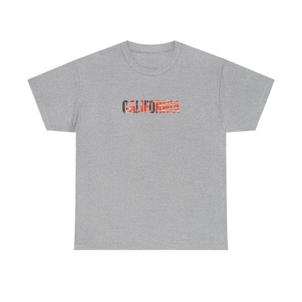 California Under Cover T Shirt Casual T-Shirt  – Multiple Colors - Image 9
