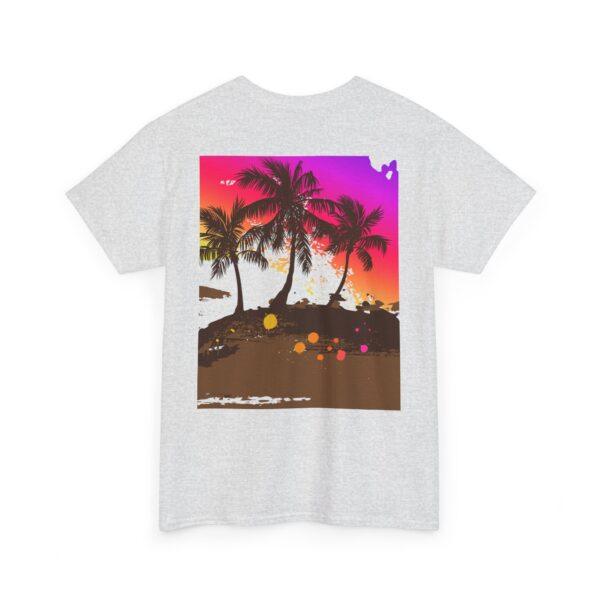 Adventure Under Cover Orange & Purple Edition Unisex Heavy Cotton Casual T-Shirt  – Multiple Colors - Image 8