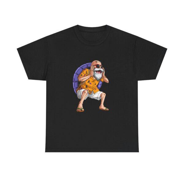 Master Roshi Under Cover DragonBall Edition Unisex Heavy Cotton Casual T-Shirt  – Multiple Colors - Image 5