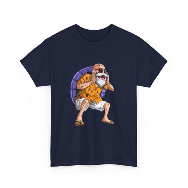 Master Roshi Under Cover DragonBall Edition Unisex Heavy Cotton Casual T-Shirt  – Multiple Colors - Image 43