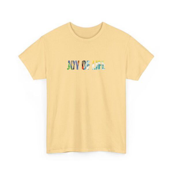 Joy of Life Under Cover Black Edition Unisex Heavy Cotton Casual T-Shirt - Image 15