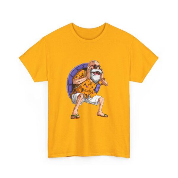 Master Roshi Under Cover DragonBall Edition Unisex Heavy Cotton Casual T-Shirt  – Multiple Colors - Image 15