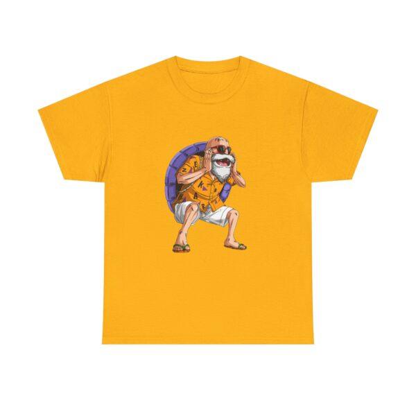 Master Roshi Under Cover DragonBall Edition Unisex Heavy Cotton Casual T-Shirt  – Multiple Colors - Image 13