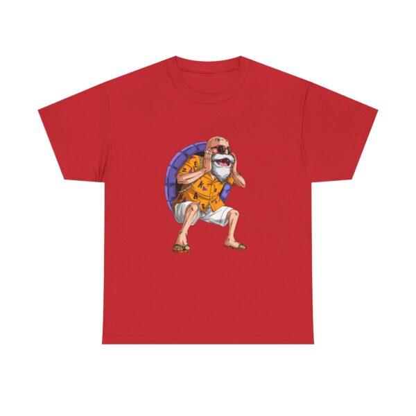 Master Roshi Under Cover DragonBall Edition Unisex Heavy Cotton Casual T-Shirt  – Multiple Colors - Image 49