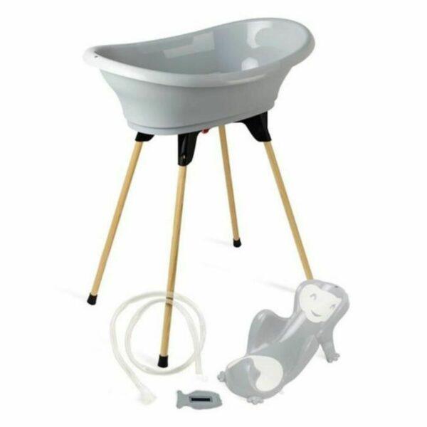 Bathtub – ThermoBaby Vasco (Grey) - Image 2