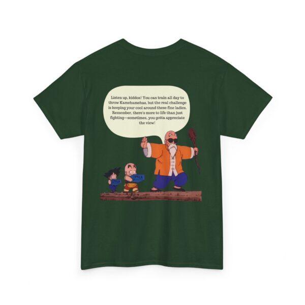 Master Roshi Under Cover DragonBall Edition Unisex Heavy Cotton Casual T-Shirt  – Multiple Colors - Image 28