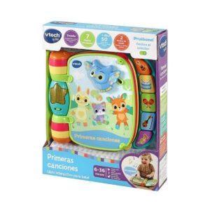 Baby Toy – Vtech Libro Musical Primeras Canciones (19 x 22 x 4 cm)