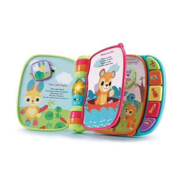 Baby Toy – Vtech Libro Musical Primeras Canciones (19 x 22 x 4 cm) - Image 2