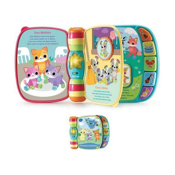 Baby Toy – Vtech Libro Musical Primeras Canciones (19 x 22 x 4 cm) - Image 3