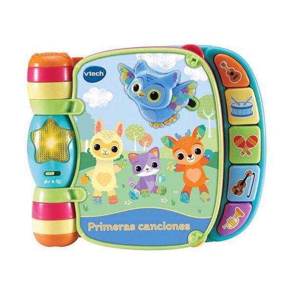 Baby Toy – Vtech Libro Musical Primeras Canciones (19 x 22 x 4 cm) - Image 4