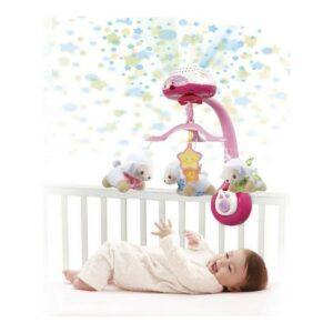 Baby Mobile – Vtech Baby Sheep Count (Pink, Plastic)