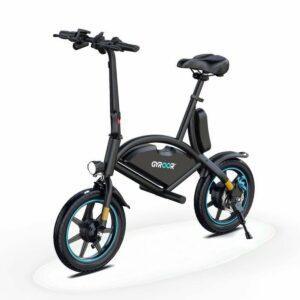 Electric Bike Gyroor Black 350 W 7,8 Ah 14" – Electric Bike