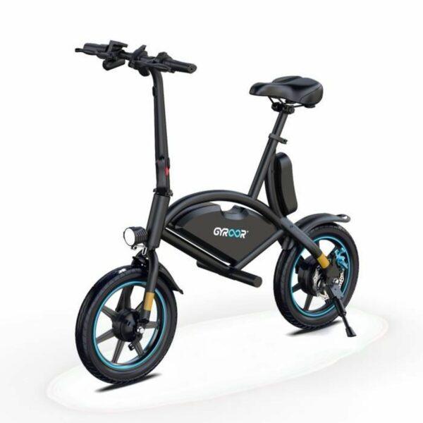 Electric Bike Gyroor Black 350 W 7,8 Ah 14" – Electric Bike