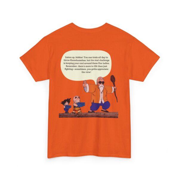 Master Roshi Under Cover DragonBall Edition Unisex Heavy Cotton Casual T-Shirt  – Multiple Colors - Image 20