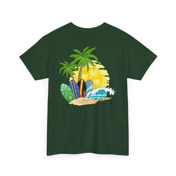 Joy of Life Under Cover Black Edition Unisex Heavy Cotton Casual T-Shirt - Image 32