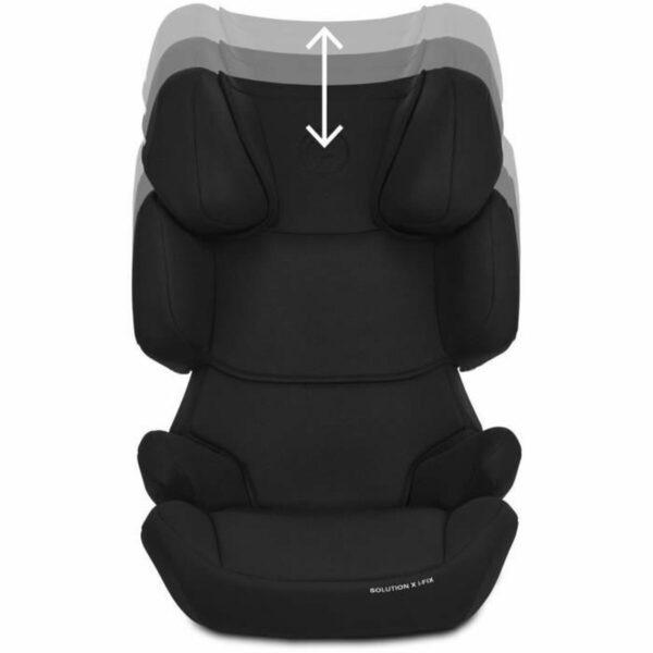 Car Chair – Cybex Solution X i-Fix Rumba (Black) - Image 2