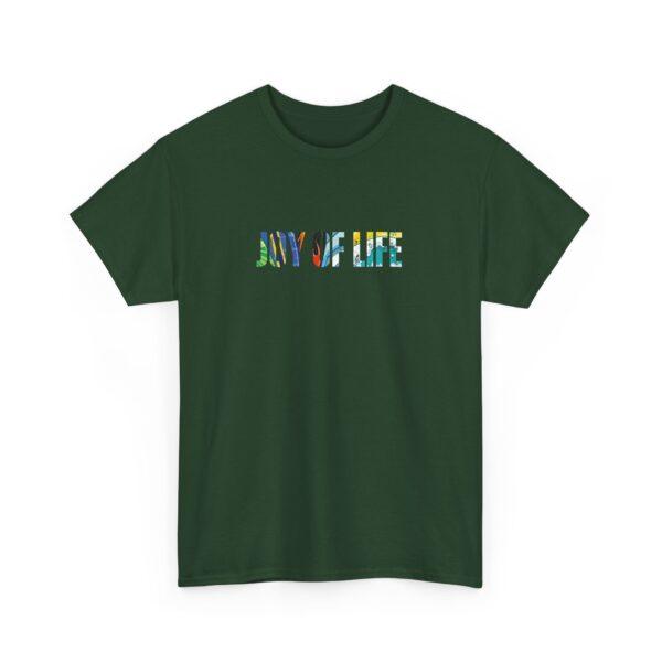 Joy of Life Under Cover Black Edition Unisex Heavy Cotton Casual T-Shirt - Image 31