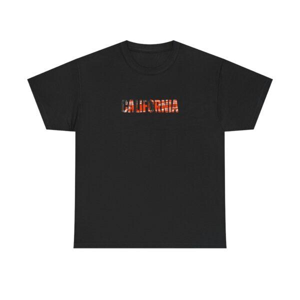 California Under Cover T Shirt Casual T-Shirt  – Multiple Colors - Image 5