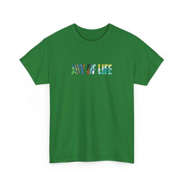 Joy of Life Under Cover Black Edition Unisex Heavy Cotton Casual T-Shirt - Image 27
