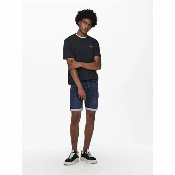 Men’s Jeans Only & Sons Regular D Blue 8582 Blue - Image 2