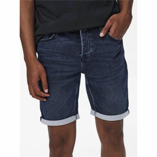 Men’s Jeans Only & Sons Regular D Blue 8582 Blue - Image 3