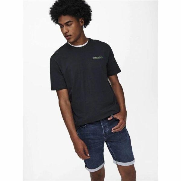 Men’s Jeans Only & Sons Regular D Blue 8582 Blue - Image 4