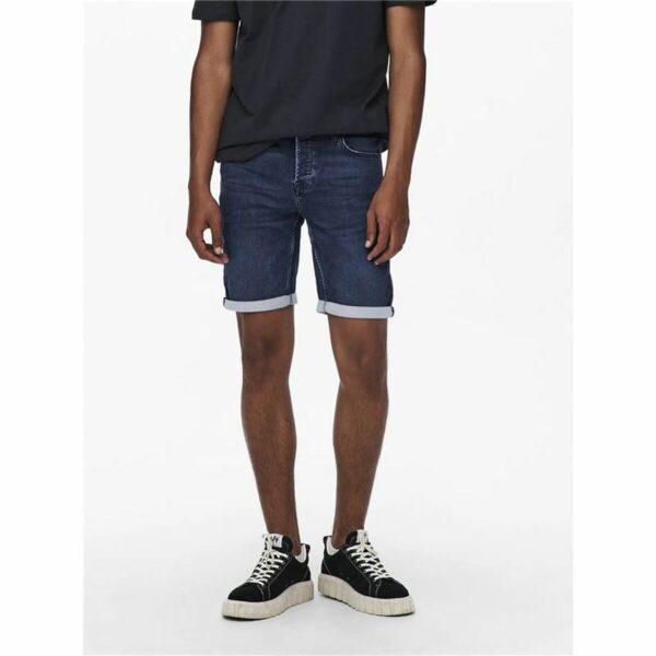 Men’s Jeans Only & Sons Regular D Blue 8582 Blue - Image 5