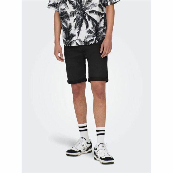 Shorts Only & Sons Onsply Reg Black - Image 3
