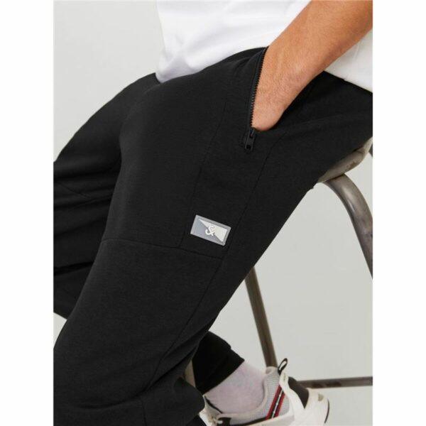 Adult Trousers Jack & Jones 12184970-178012 Black – Size L - Image 5