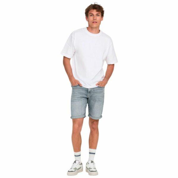 Trousers Only & Sons Onsply Mgd 8774 Tai Dnm - Image 4