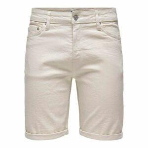 Men's Shorts Only & Sons Onsply 9296 Ecru Beige