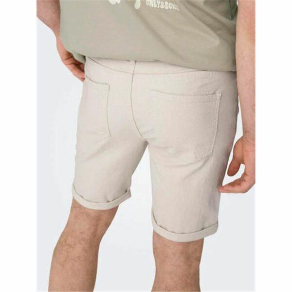 Men's Shorts Only & Sons Onsply 9296 Ecru Beige - Image 4