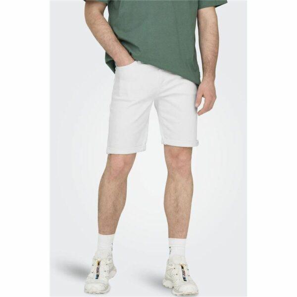 Men's Shorts Only & Sons Onsply 9297 White White - Image 3