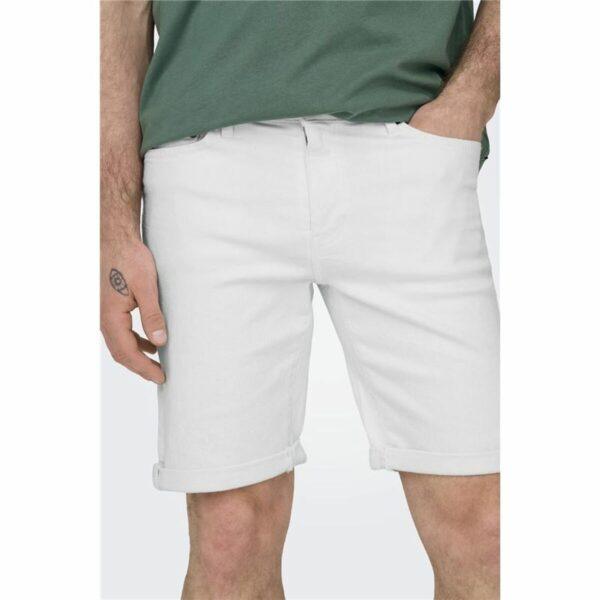 Men's Shorts Only & Sons Onsply 9297 White White - Image 4