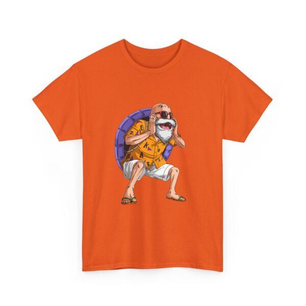 Master Roshi Under Cover DragonBall Edition Unisex Heavy Cotton Casual T-Shirt  – Multiple Colors - Image 19