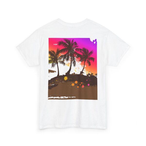 Adventure Under Cover Orange & Purple Edition Unisex Heavy Cotton Casual T-Shirt  – Multiple Colors - Image 4