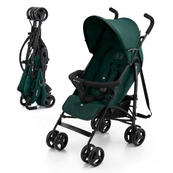 Baby's Pushchair – Kinderkraft KSTIK000GRE0000 (Green, 1 Piece) - Image 3