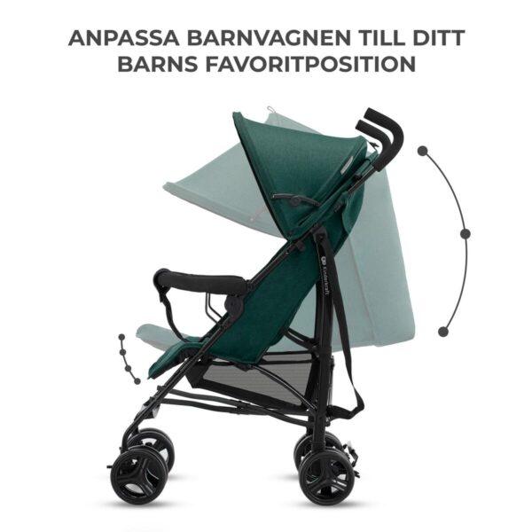 Baby's Pushchair – Kinderkraft KSTIK000GRE0000 (Green, 1 Piece) - Image 5