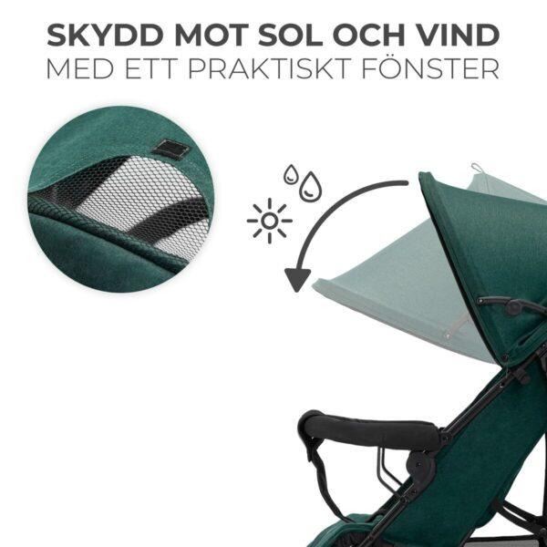 Baby's Pushchair – Kinderkraft KSTIK000GRE0000 (Green, 1 Piece) - Image 7