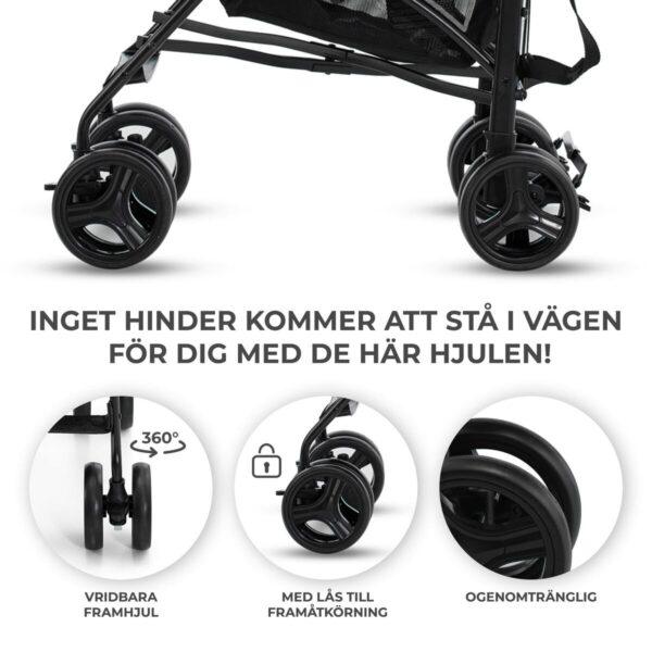 Baby's Pushchair – Kinderkraft KSTIK000GRE0000 (Green, 1 Piece) - Image 6
