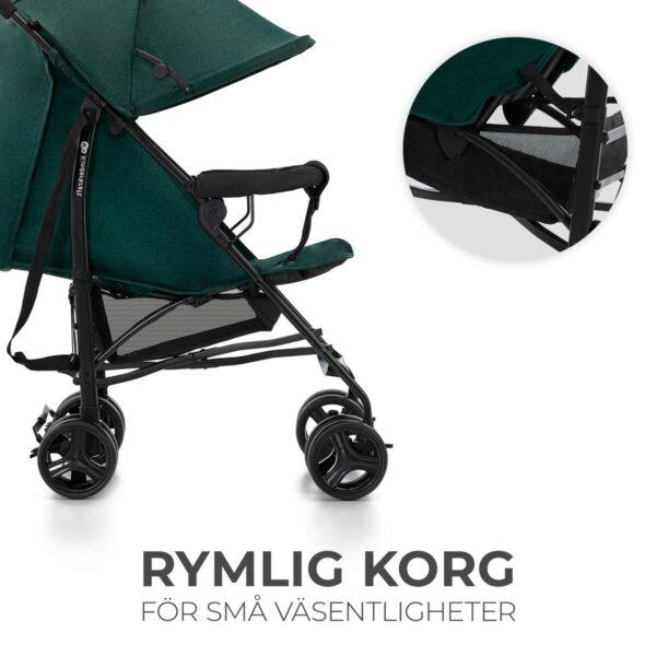 Baby's Pushchair – Kinderkraft KSTIK000GRE0000 (Green, 1 Piece) - Image 9