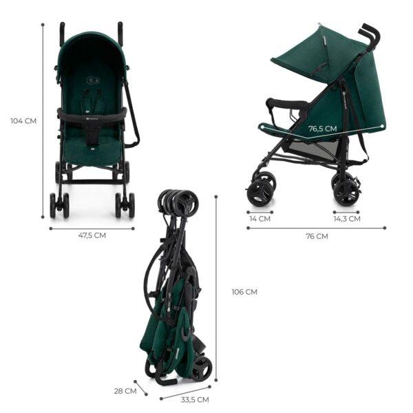 Baby's Pushchair – Kinderkraft KSTIK000GRE0000 (Green, 1 Piece) - Image 10