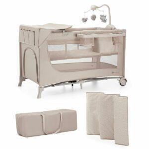 Baby Crib – Kinderkraft KLJOY02BEG000AC